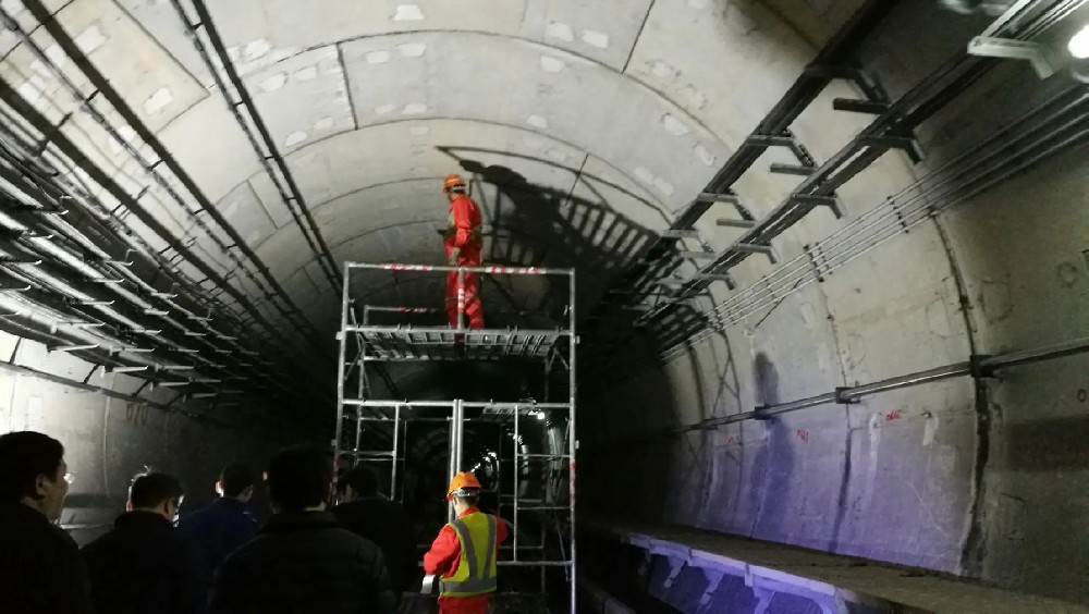 左贡地铁线路病害整治及养护维修